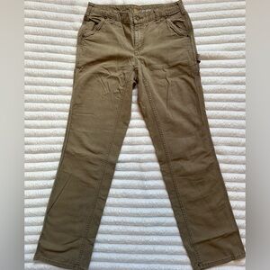 Carhartt Men's Cargo Pants - Olive Green